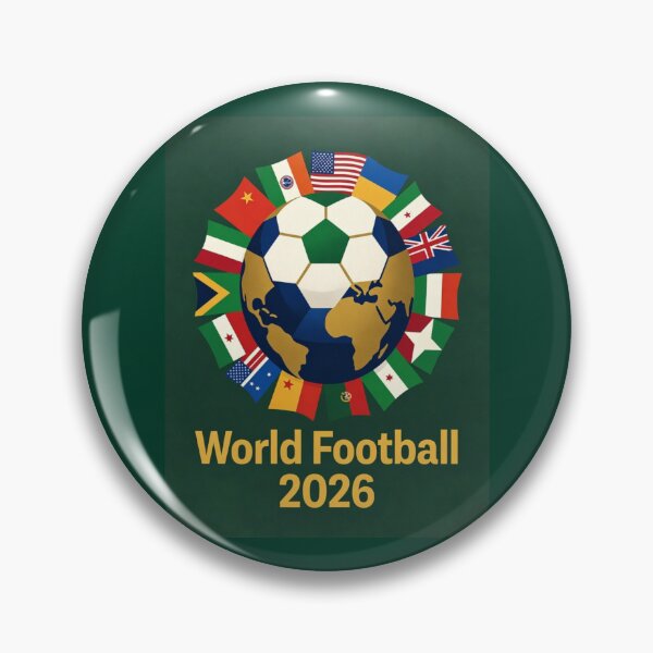 Item preview, Retro 2026 Soccer Nations Football Vintage Poster T-Shirt designed and sold by Nexus Space.