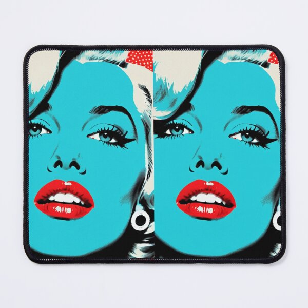 Item preview, Art - Emblematic Actress, 1960s Pop Art Icon designed and sold by Beat-It.