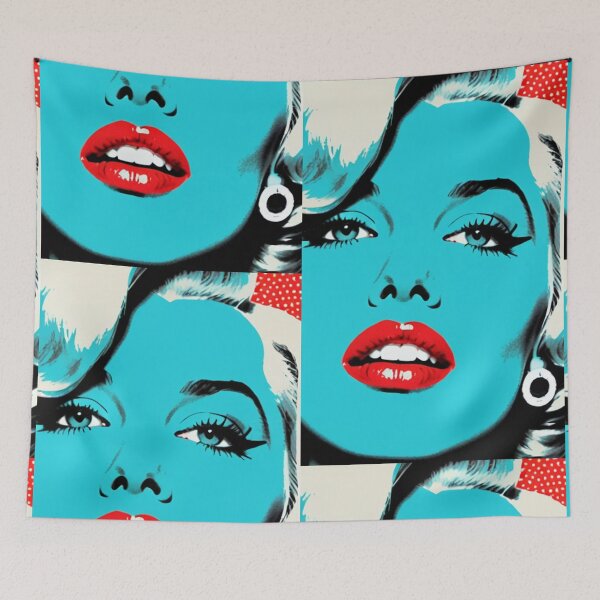 Item preview, Art - Emblematic Actress, 1960s Pop Art Icon designed and sold by Beat-It.