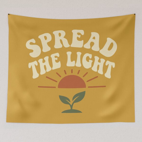 Item preview, Spread the Light designed and sold by Amir Faysal.