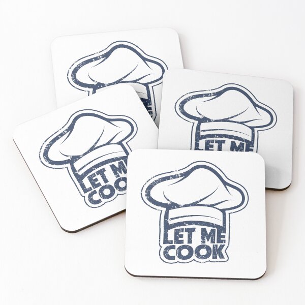 Item preview, Let Me Cook - Vintage Distressed Chef Hat designed and sold by AnAzArt.