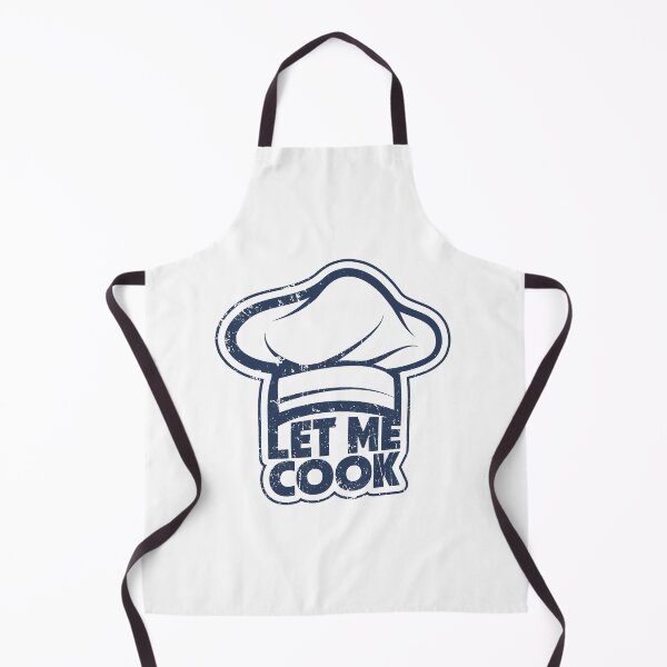 Item preview, Let Me Cook - Vintage Distressed Chef Hat designed and sold by AnAzArt.