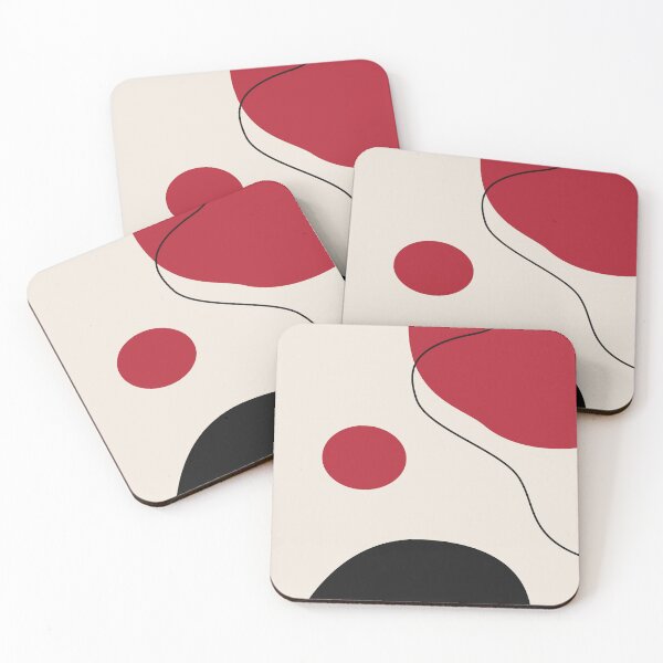 Item preview, Abstract minimalist poster templates with organic shapes. designed and sold by TatinkaArtskill.