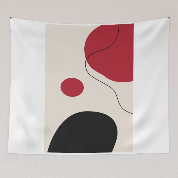 Item preview, Abstract minimalist poster templates with organic shapes. designed and sold by TatinkaArtskill.