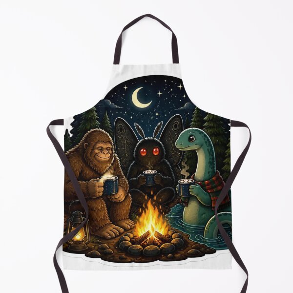 Item preview, Cozy Cryptid Club Night Gathering designed and sold by StickyGuys.
