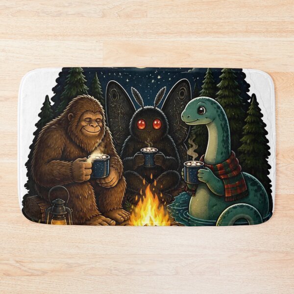 Item preview, Cozy Cryptid Club Night Gathering designed and sold by StickyGuys.