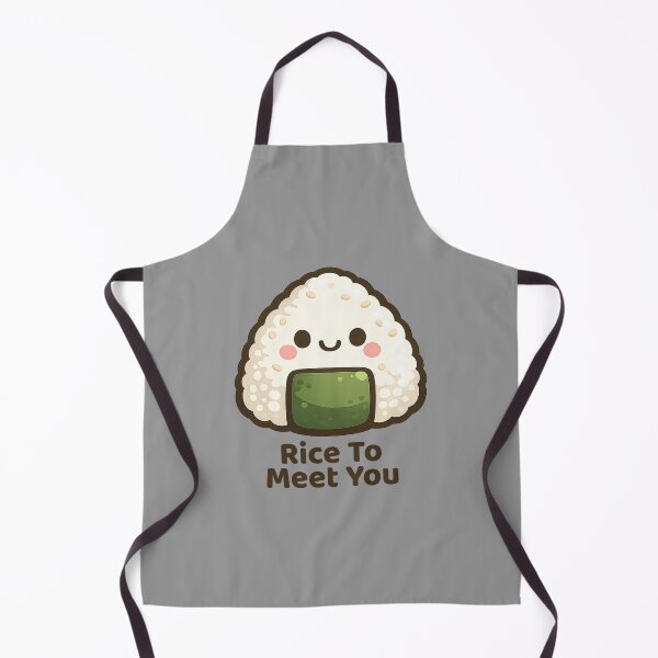 Item preview, Cute Onigiri — Rice To Meet You designed and sold by DreamMachine69.