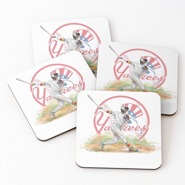 Item preview, NY Baseball Watercolor Hitter Swing designed and sold by Turnersports.