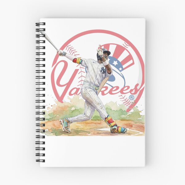 Item preview, NY Baseball Watercolor Hitter Swing designed and sold by cucuzeus.