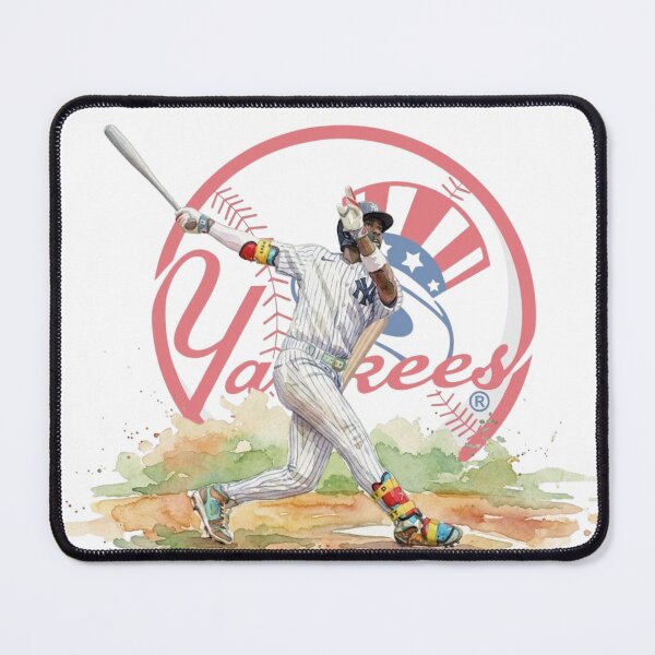 Item preview, NY Baseball Watercolor Hitter Swing designed and sold by cucuzeus.