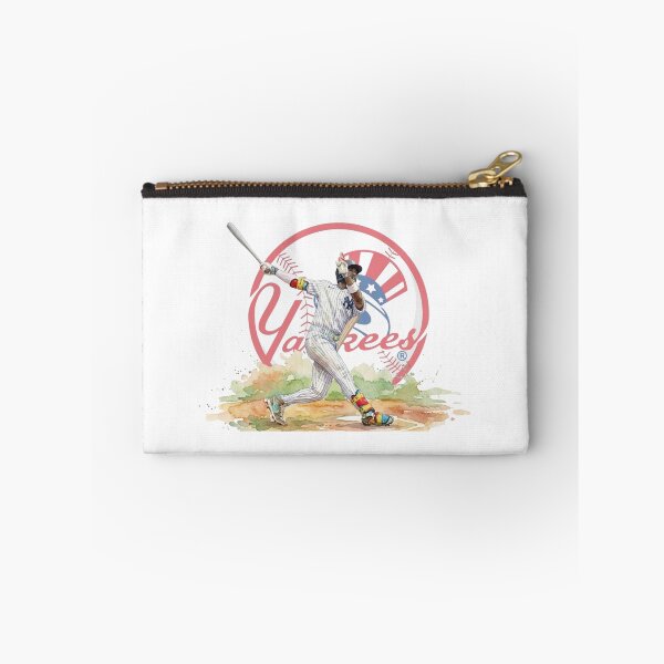 Item preview, NY Baseball Watercolor Hitter Swing designed and sold by cucuzeus.