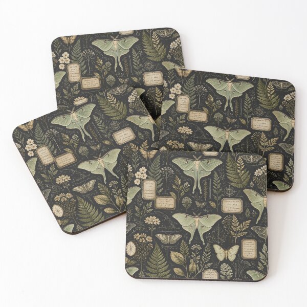 Item preview, Victorian Moth Collector Pattern designed and sold by StickyGuys.