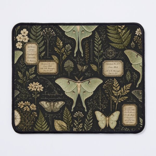 Item preview, Victorian Moth Collector Pattern designed and sold by StickyGuys.