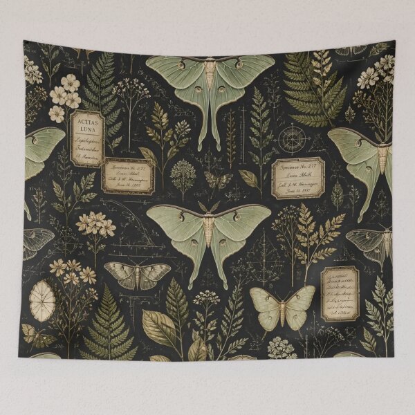 Item preview, Victorian Moth Collector Pattern designed and sold by StickyGuys.