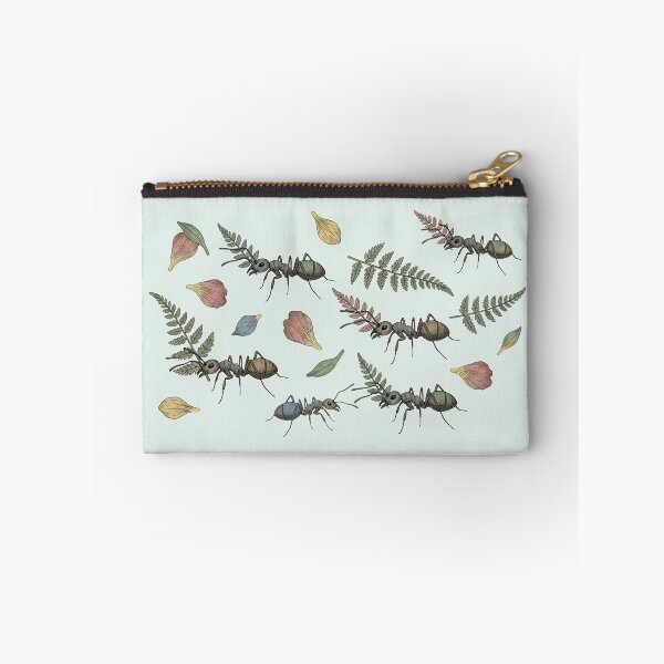 Item preview, Forest Leafcutter Ants Botanical Nature designed and sold by BirdsnStuff.
