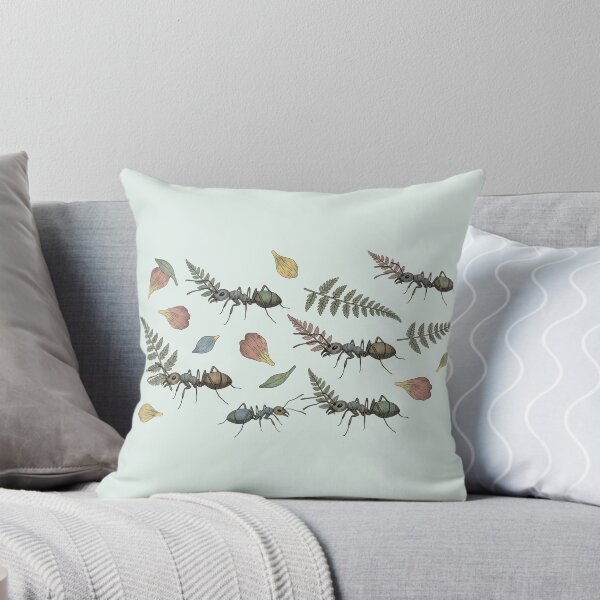 Item preview, Forest Leafcutter Ants Botanical Nature designed and sold by BirdsnStuff.