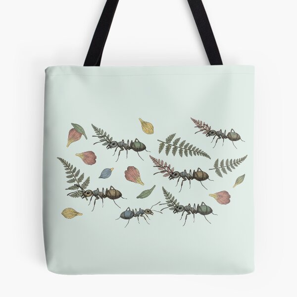 Item preview, Forest Leafcutter Ants Botanical Nature designed and sold by BirdsnStuff.