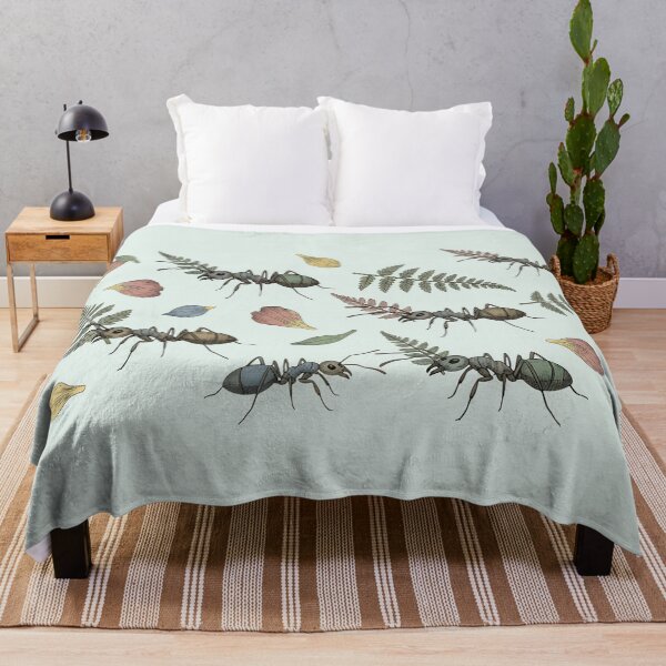 Item preview, Forest Leafcutter Ants Botanical Nature designed and sold by BirdsnStuff.
