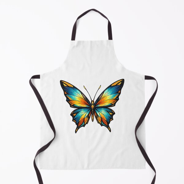 Item preview, Colorful Butterfly – Nature Art designed and sold by Yomere.