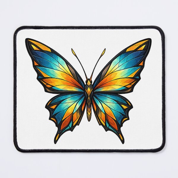Item preview, Colorful Butterfly – Nature Art designed and sold by Yomere.