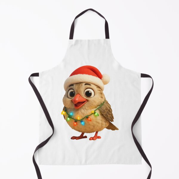 Item preview, Christmas Red-Billed Quelea designed and sold by Sillytoe.