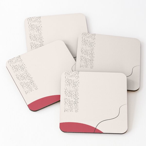 Item preview, Abstract minimalist poster templates with organic shapes. designed and sold by TatinkaArtskill.