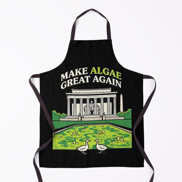Item preview, Make Algae Great Again Lincoln Memorial Washington DC Satire designed and sold by Ali-printshop.