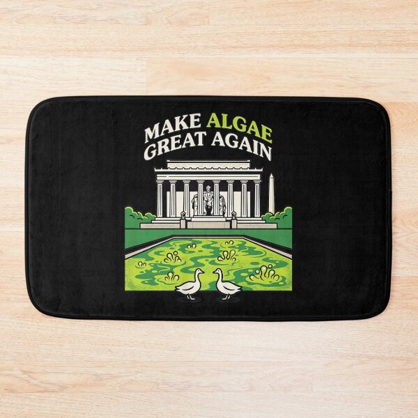 Item preview, Make Algae Great Again Lincoln Memorial Washington DC Satire designed and sold by Ali-printshop.