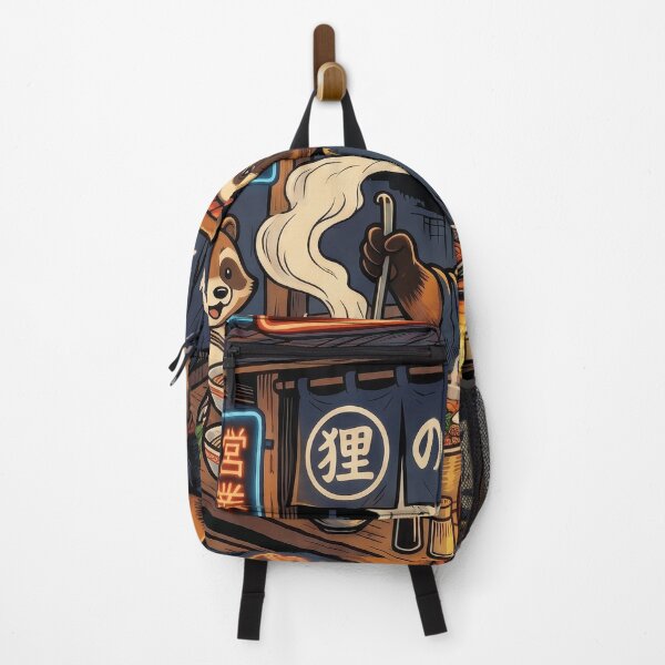 Item preview, Tanuki Family Ramen designed and sold by AnimeWaifusX.