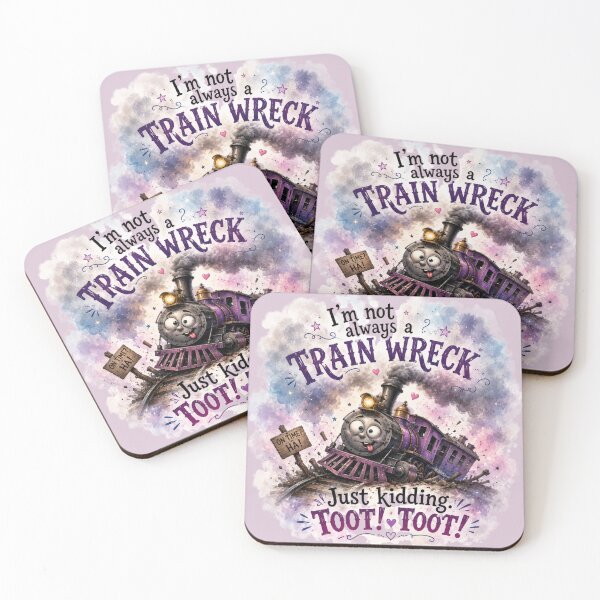 Item preview, Train Wreck designed and sold by SydNGenny.