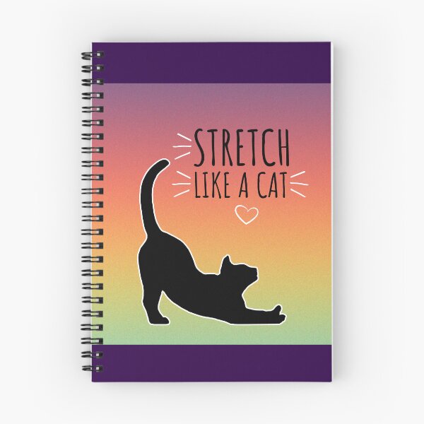 Item preview, Stretch Like A Cat Funny Cat Lover Retro Design designed and sold by Rush2Buy.