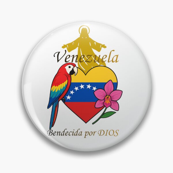 Item preview, Venezuelan Blessed by God designed and sold by IvonneDesigns.