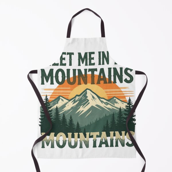 Item preview, Meet Me In The Mountains designed and sold by PrintVerse83.
