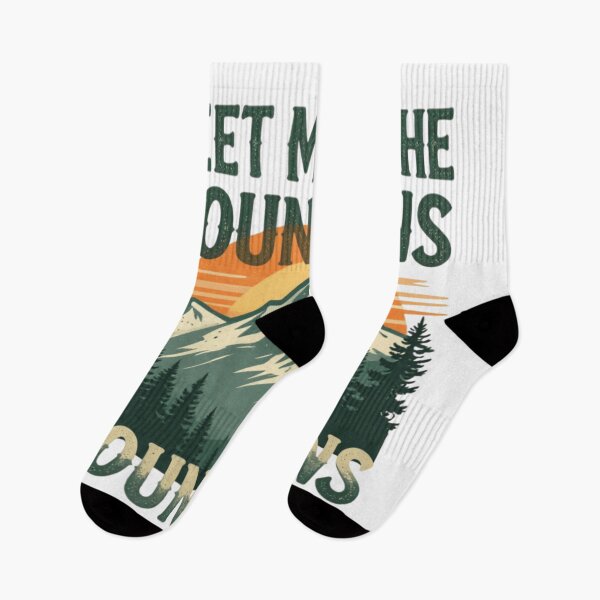 Item preview, Meet Me In The Mountains designed and sold by PrintVerse83.