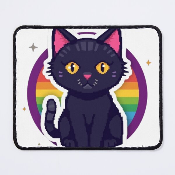 Item preview, Pixel Paws Retro Gaming Sticker designed and sold by Stylestickers55.