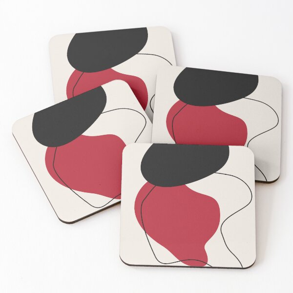 Item preview, Abstract minimalist poster templates with organic shapes. designed and sold by TatinkaArtskill.