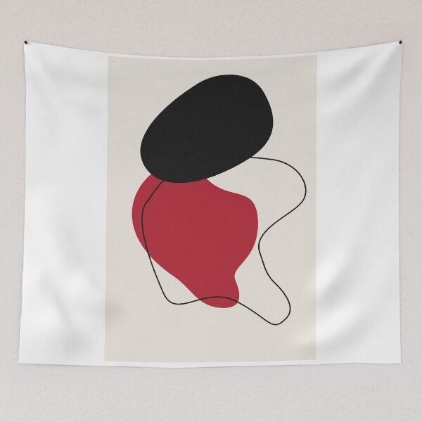 Item preview, Abstract minimalist poster templates with organic shapes. designed and sold by TatinkaArtskill.