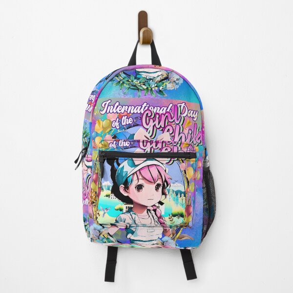 Item preview, International Day of the Girl Child Art Poster designed and sold by AXENT Designs.