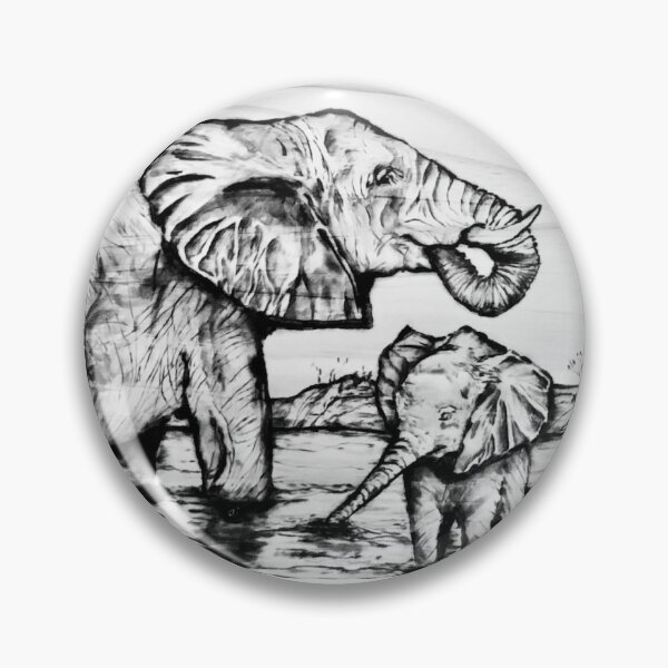 Item preview, Elephants designed and sold by Bearbunz Stuido.