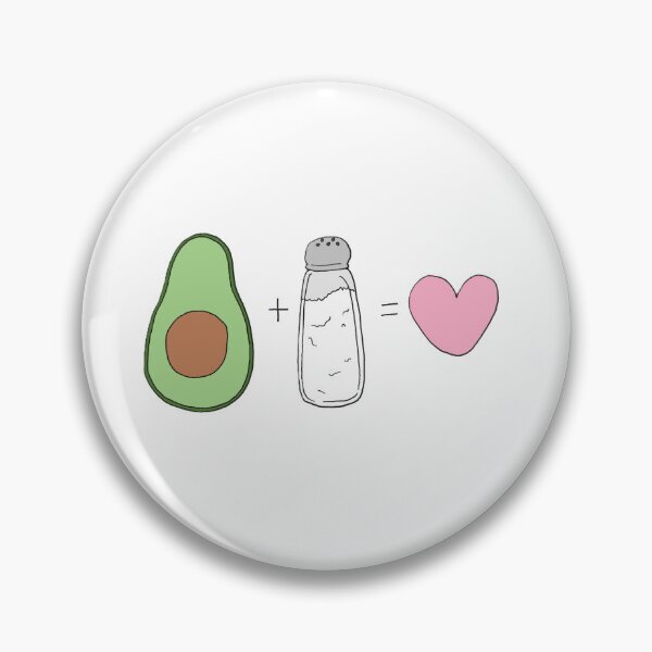 Item preview, Avocado + Salt = ♡ Design designed and sold by Lulu Sparkles ♡.