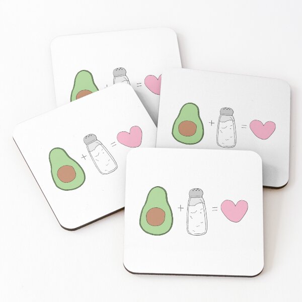 Item preview, Avocado + Salt = ♡ Design designed and sold by Lulu Sparkles ♡.