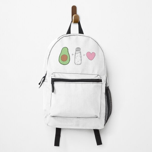 Artikelvorschau, Avocado + Salz = ♡ Design entworfen und verkauft von Lulu Sparkles ♡.