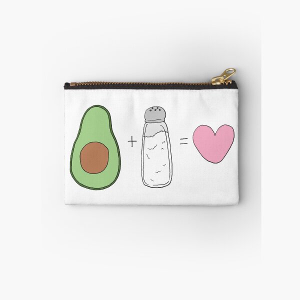 Item preview, Avocado + Salt = ♡ Design designed and sold by Lulu Sparkles ♡.
