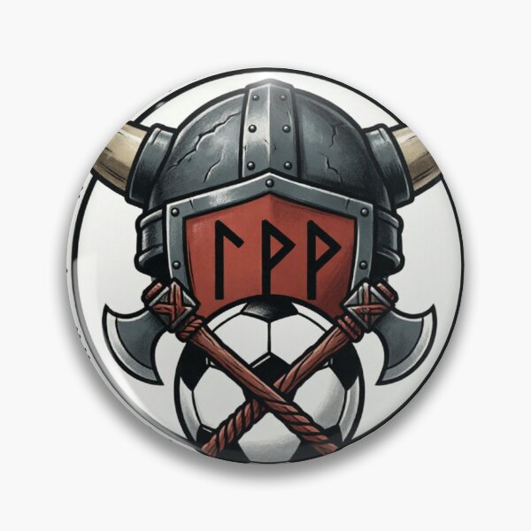 Item preview, Viking Soccer Emblem designed and sold by ticzla95.