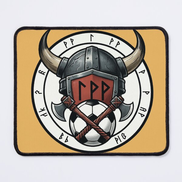 Item preview, Viking Soccer Emblem designed and sold by ticzla95.