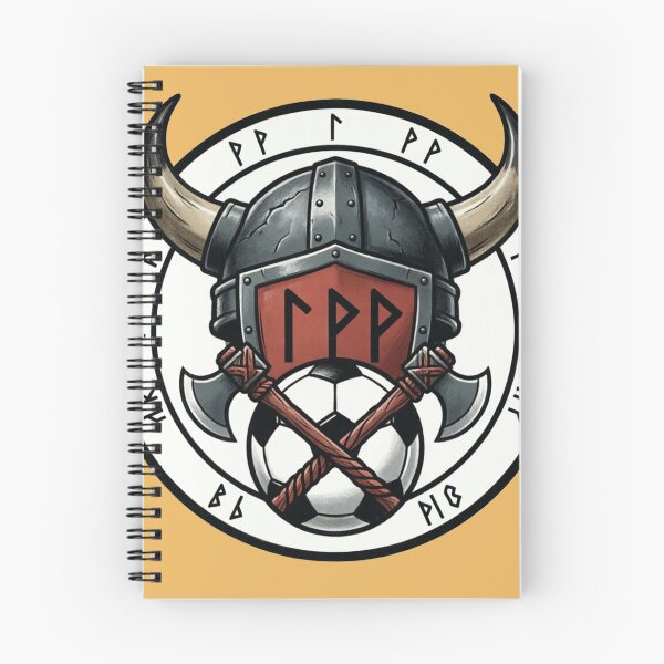 Item preview, Viking Soccer Emblem designed and sold by ticzla95.