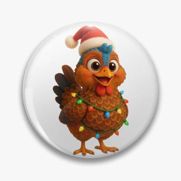 Item preview, Christmas Redcap Chicken designed and sold by Sillytoe.
