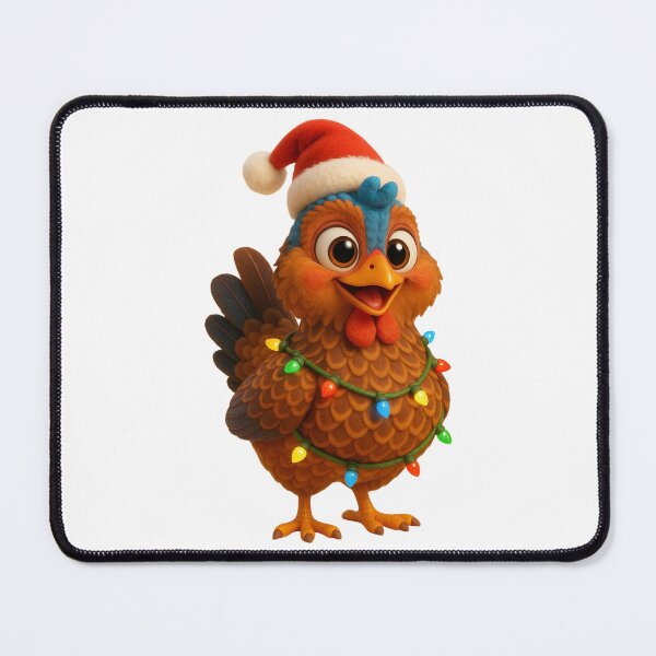 Item preview, Christmas Redcap Chicken designed and sold by Sillytoe.