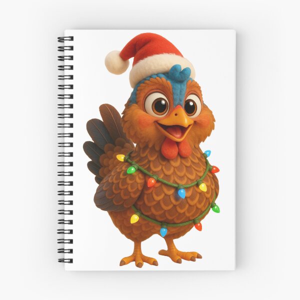 Item preview, Christmas Redcap Chicken designed and sold by Sillytoe.