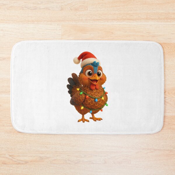 Item preview, Christmas Redcap Chicken designed and sold by Sillytoe.